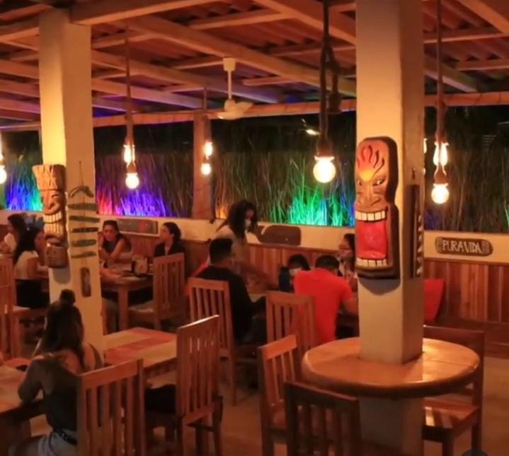 Tiki Lodge Hotel De Charme 산타 카탈리나 외부 사진